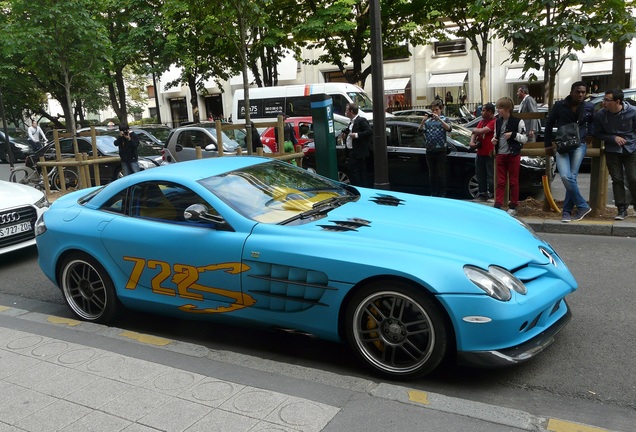 Mercedes-Benz SLR McLaren 722 Edition