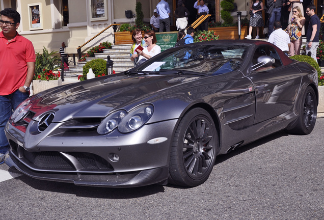 Mercedes-Benz SLR McLaren Roadster 722 S