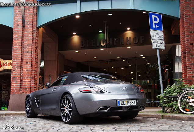 Mercedes-Benz SLS AMG GT Roadster