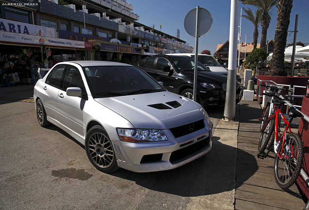 Mitsubishi Lancer Evolution VII