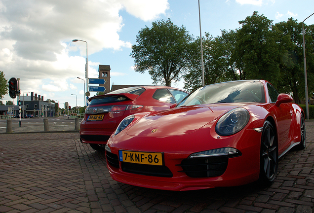 Porsche 991 Carrera 4S MkI