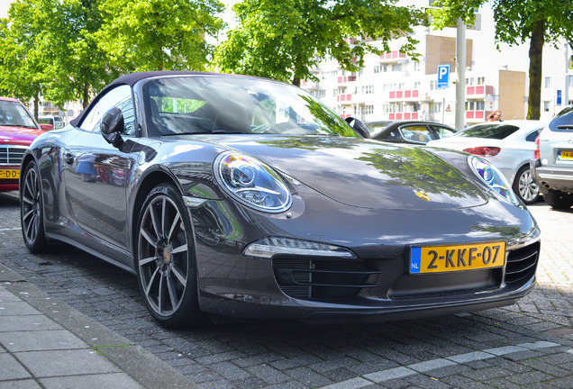 Porsche 991 Carrera 4S Cabriolet MkI