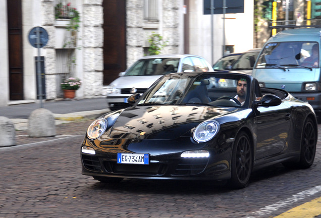 Porsche 997 Carrera GTS Cabriolet