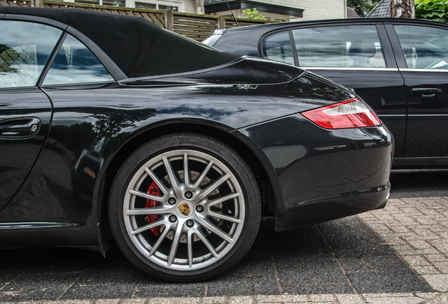 Porsche 997 Carrera S Cabriolet MkI