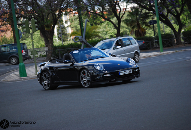 Porsche 997 Turbo Cabriolet MkI