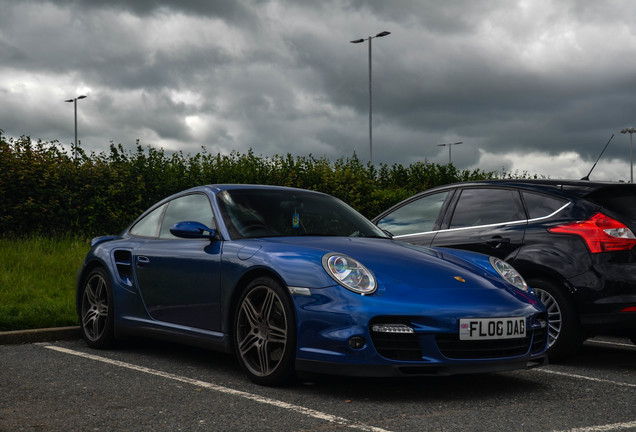 Porsche 997 Turbo MkI