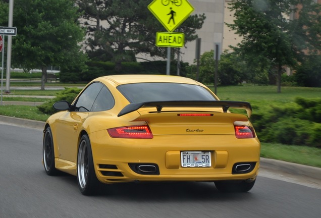 Porsche TechArt 997 Turbo MkI