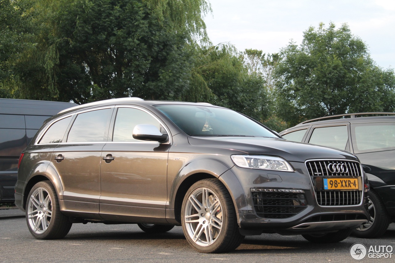 Audi Q7 V12 TDI