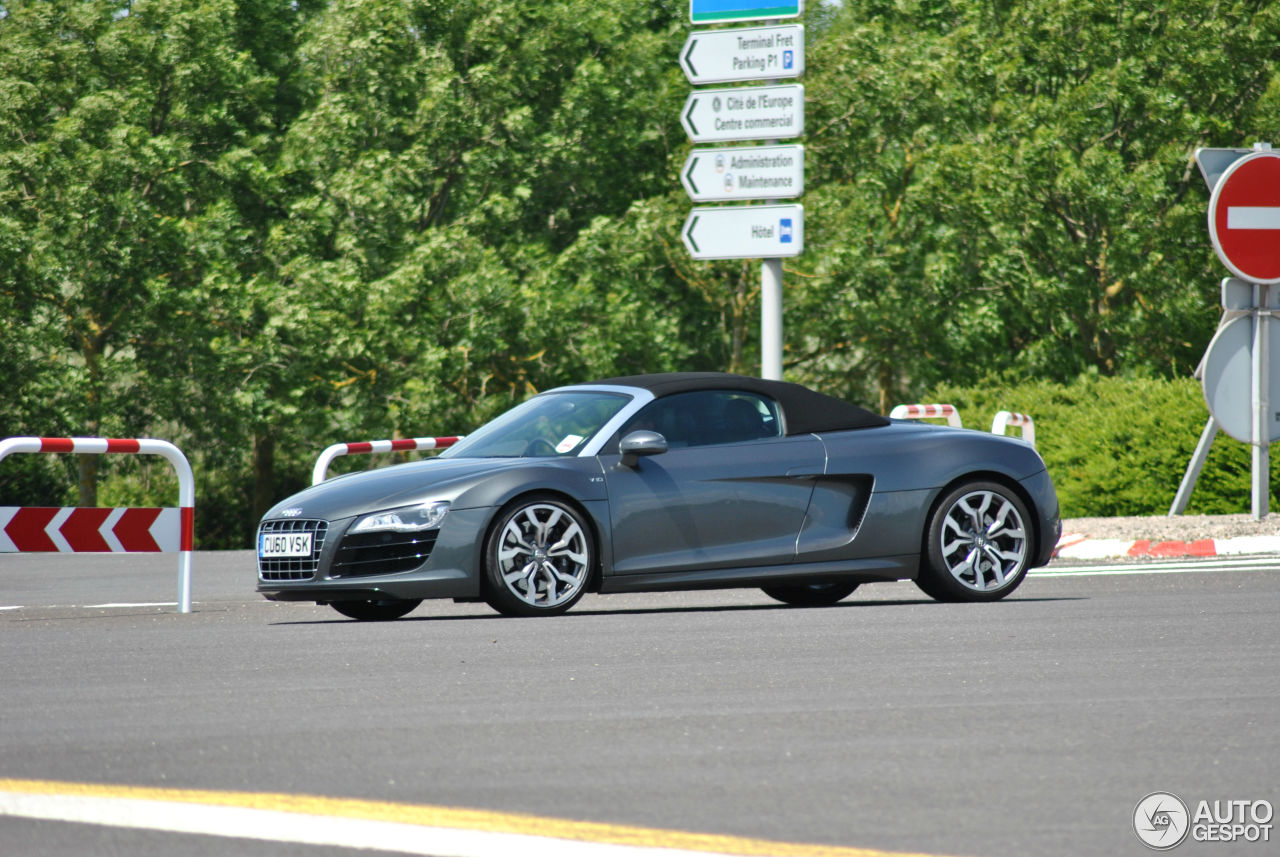 Audi R8 V10 Spyder