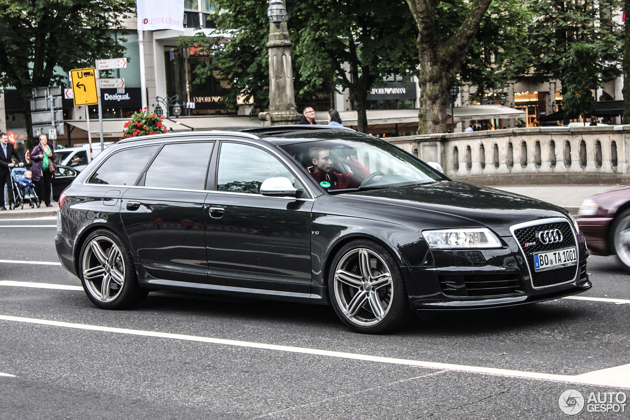 Audi RS6 Avant C6