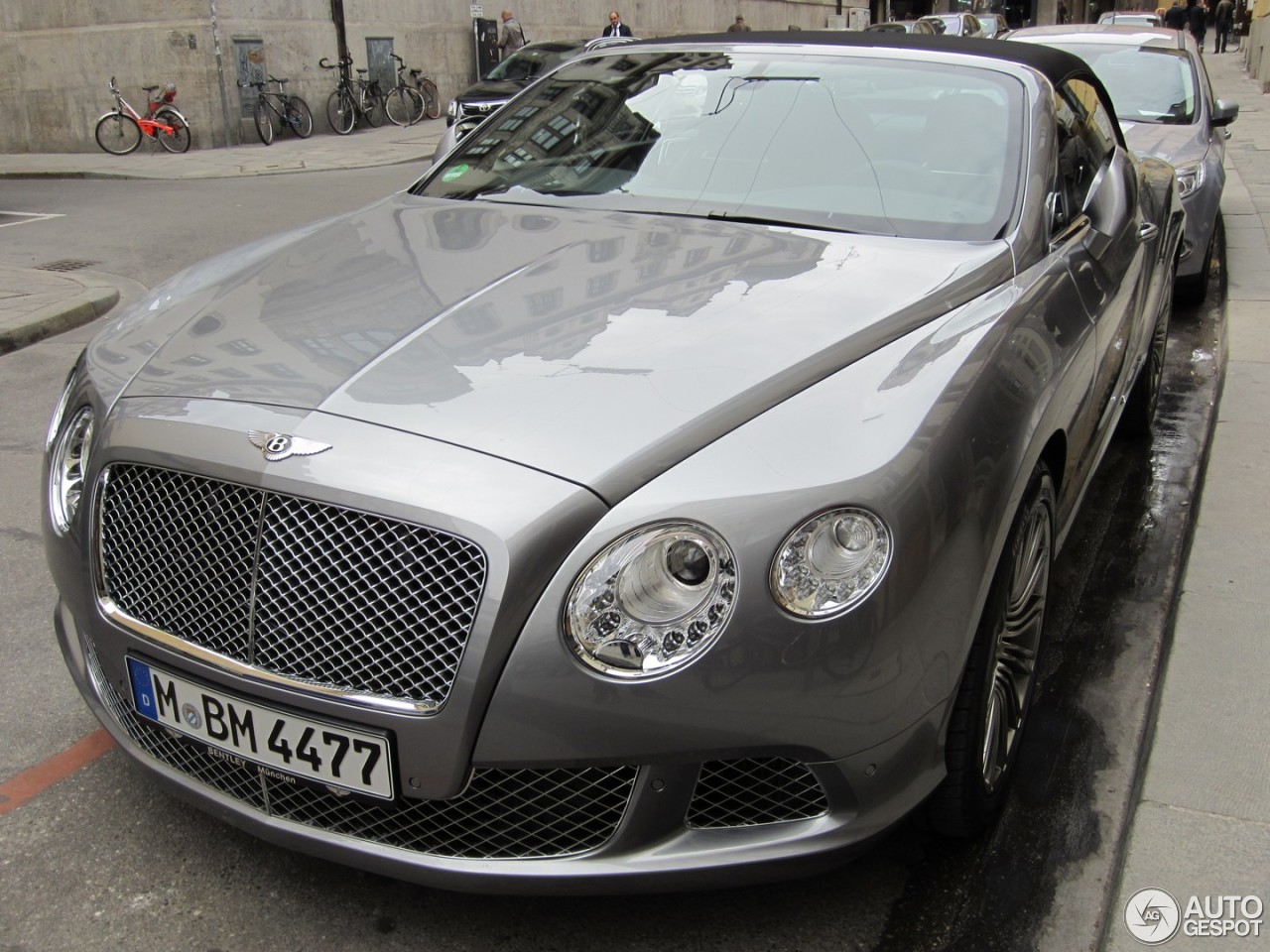 Bentley Continental GTC 2012