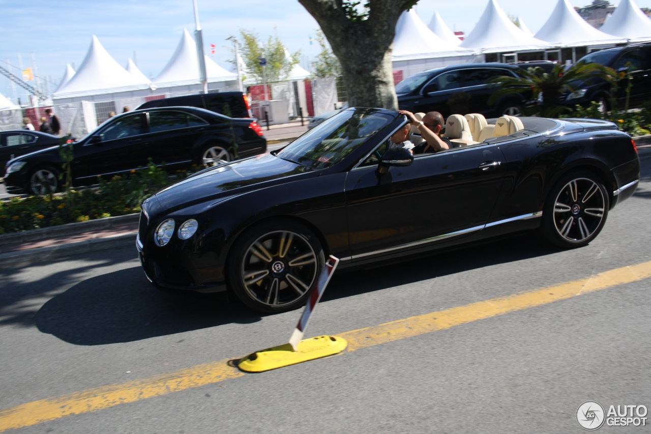 Bentley Continental GTC V8