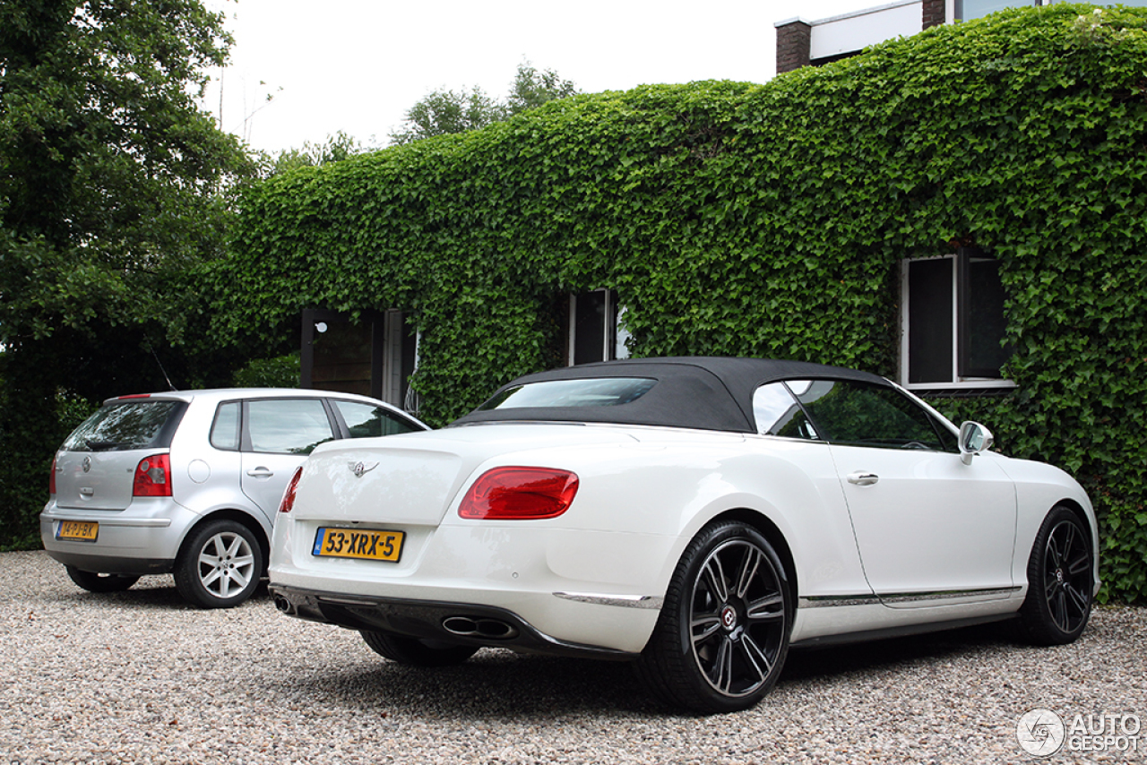 Bentley Continental GTC V8