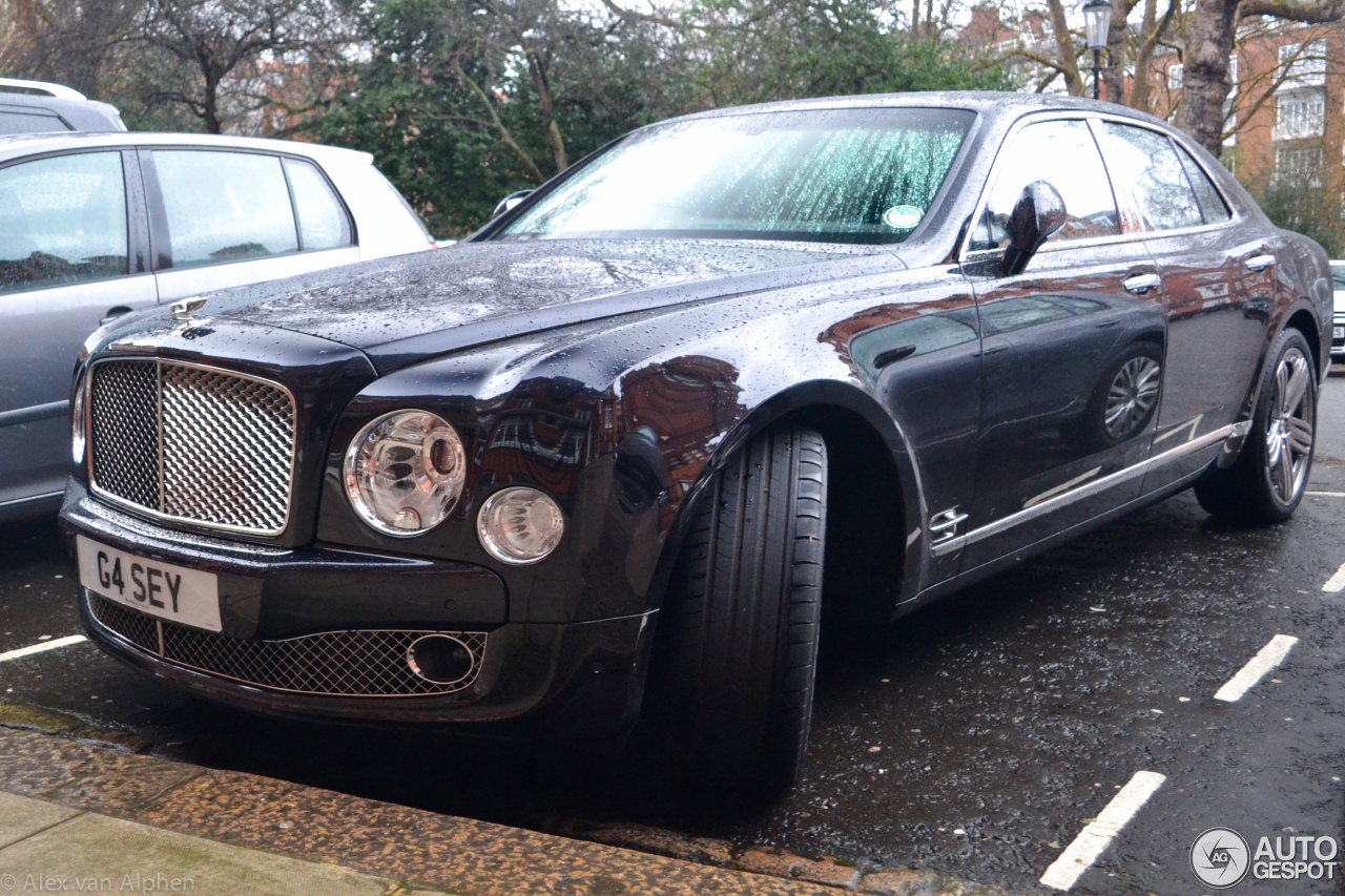 Bentley Mulsanne 2009