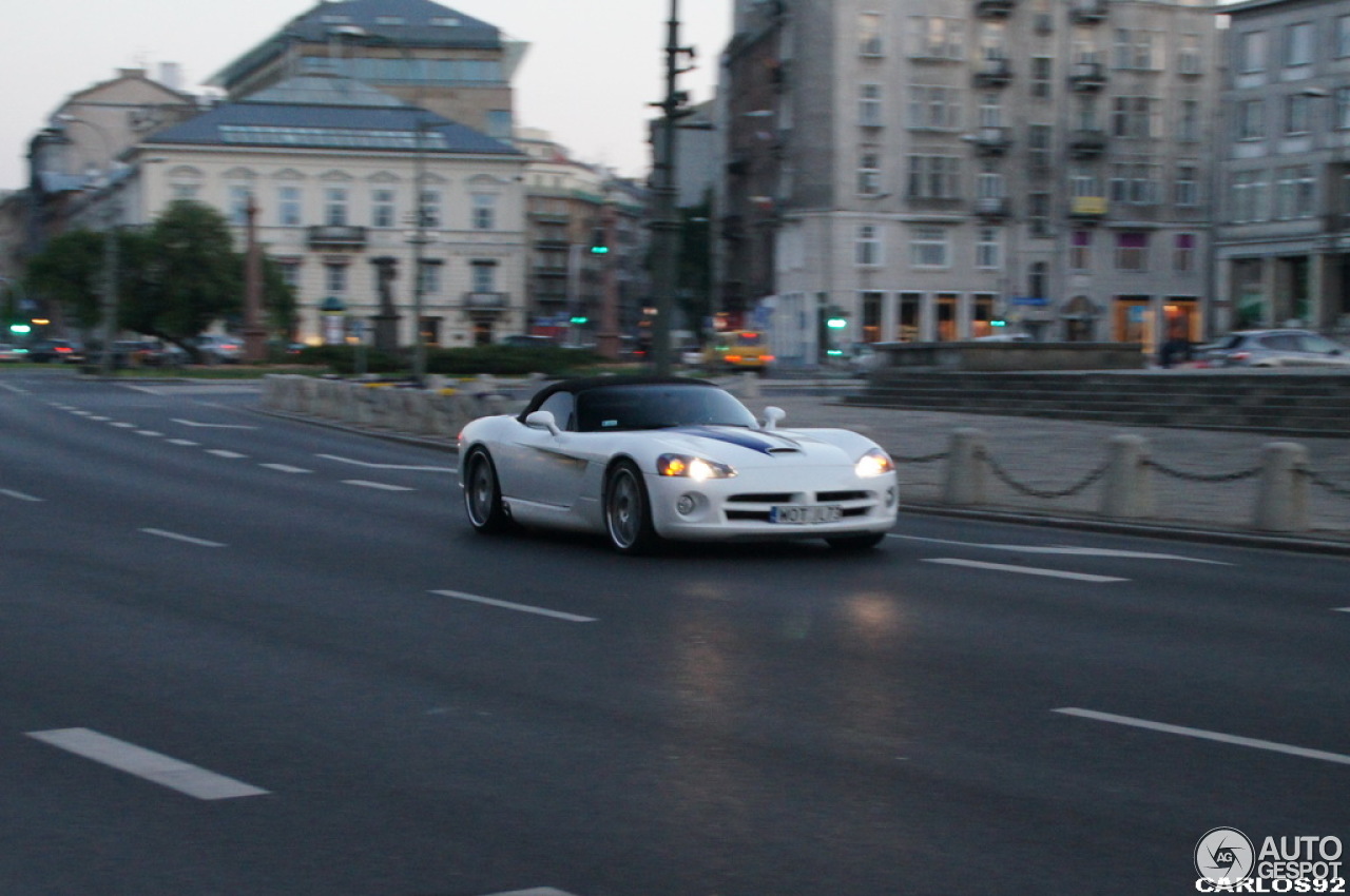 Dodge Viper SRT-10 Roadster Commemorative Edition