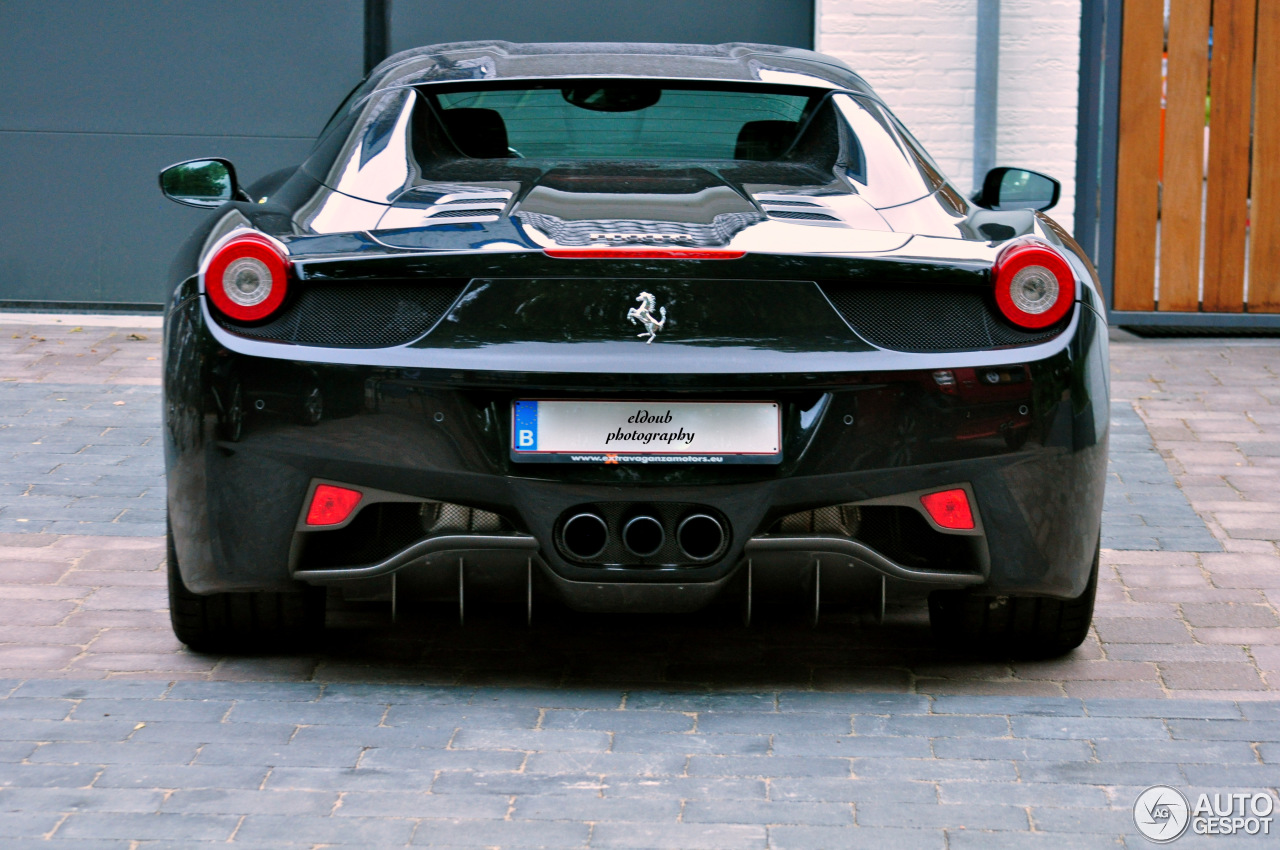 Ferrari 458 Spider