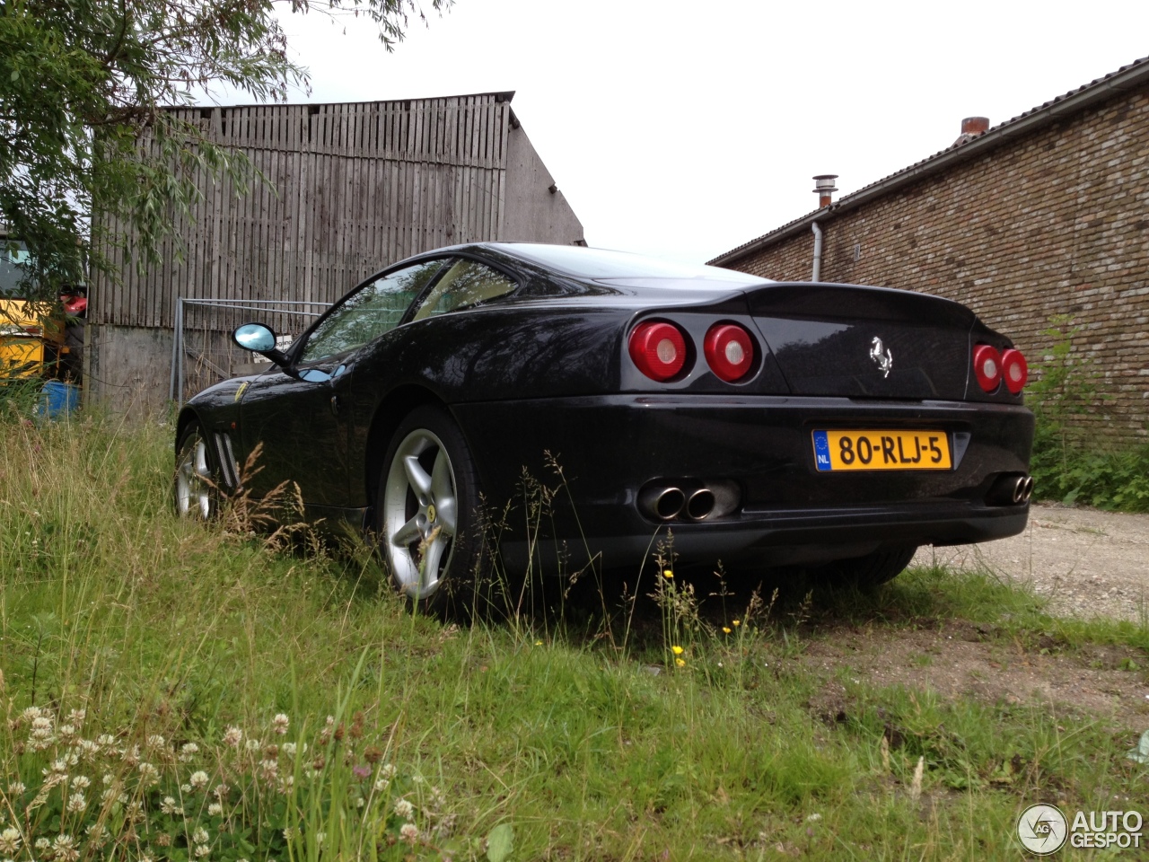 Ferrari 550 Maranello