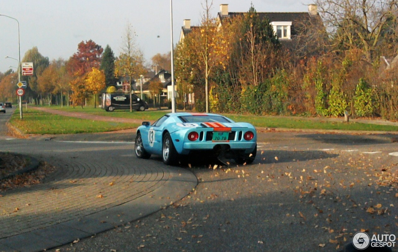 Ford GT Heritage Edition