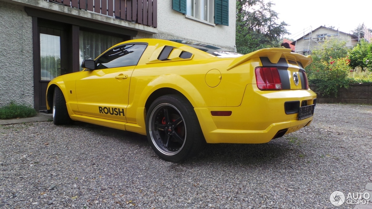 Ford Mustang Roush Stage 3