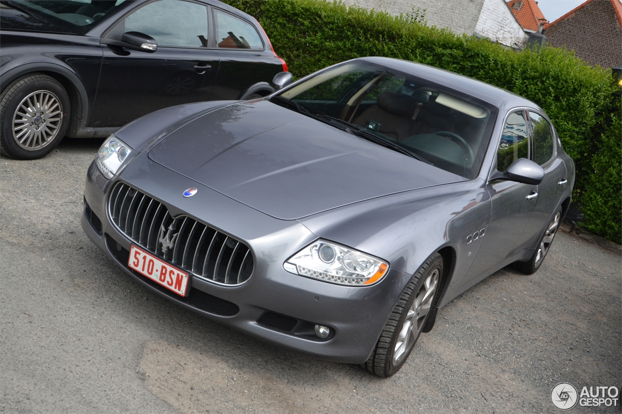 Maserati Quattroporte S 2008