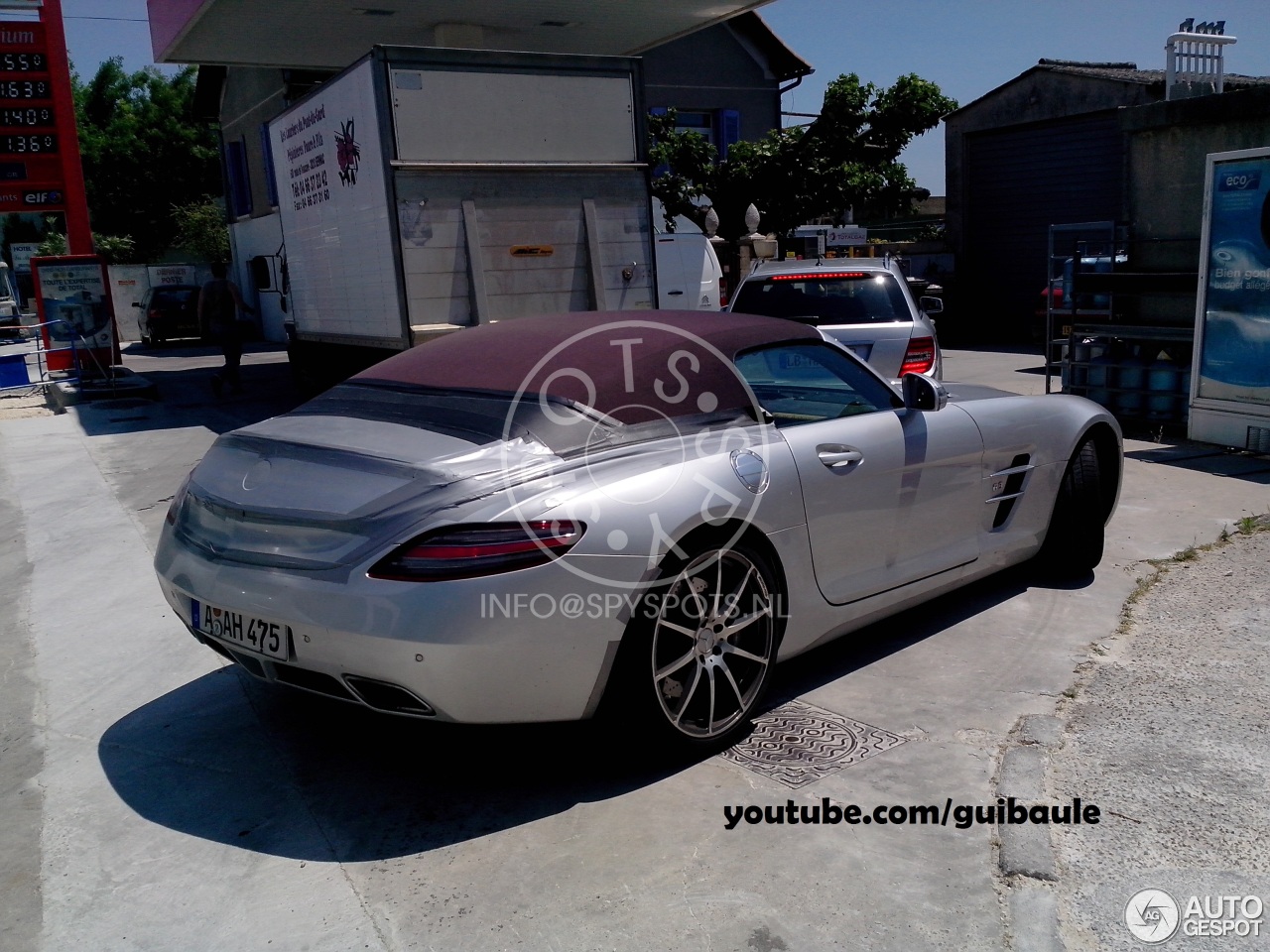 Mercedes-AMG GT C190 Mule