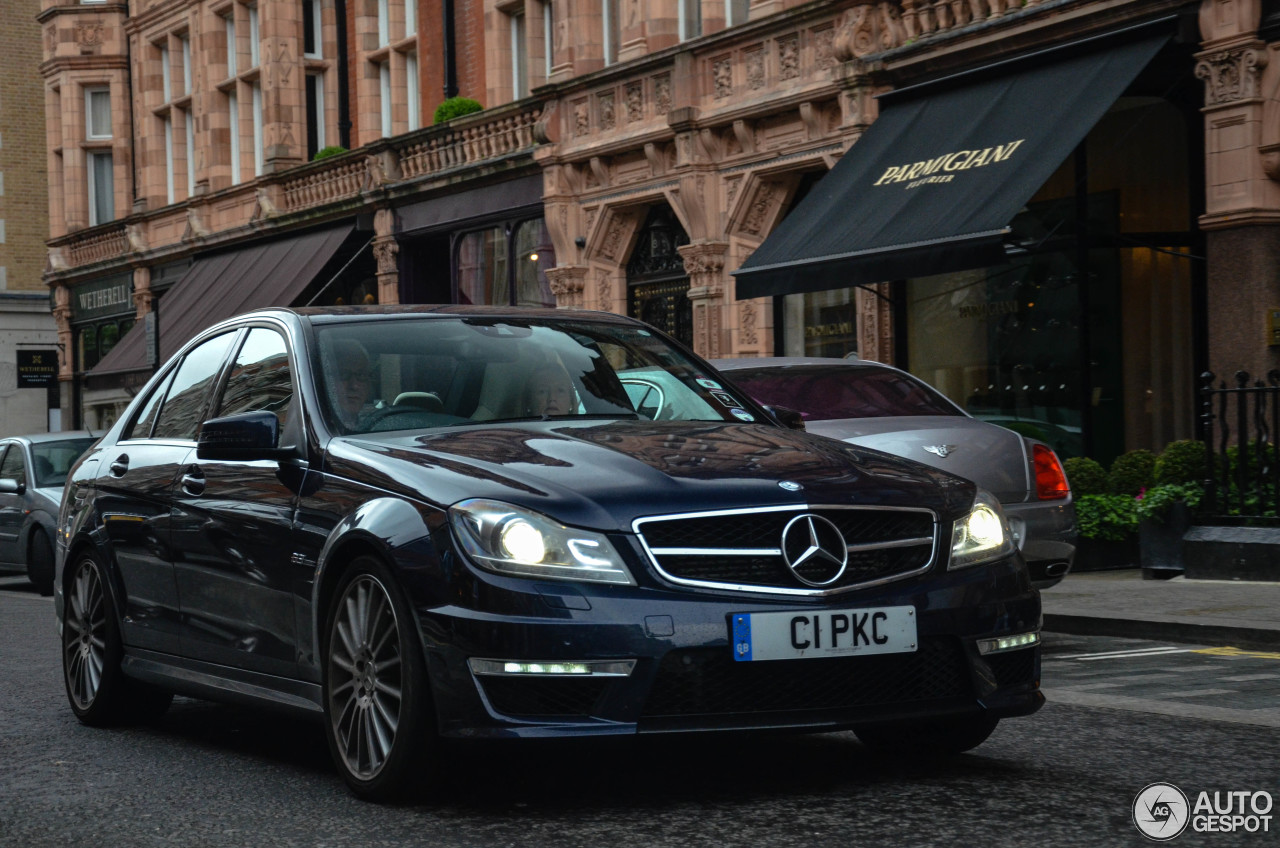 Mercedes-Benz C 63 AMG W204 2012