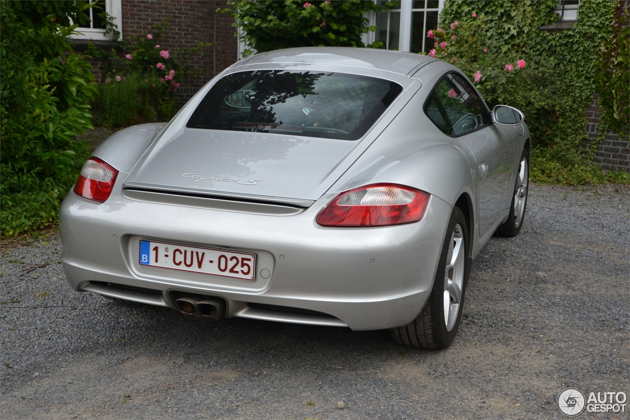 Porsche 987 Cayman S