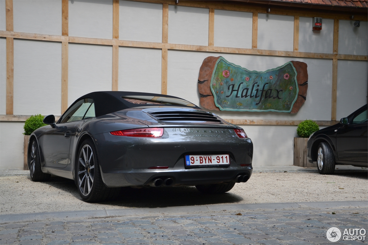 Porsche 991 Carrera S Cabriolet MkI