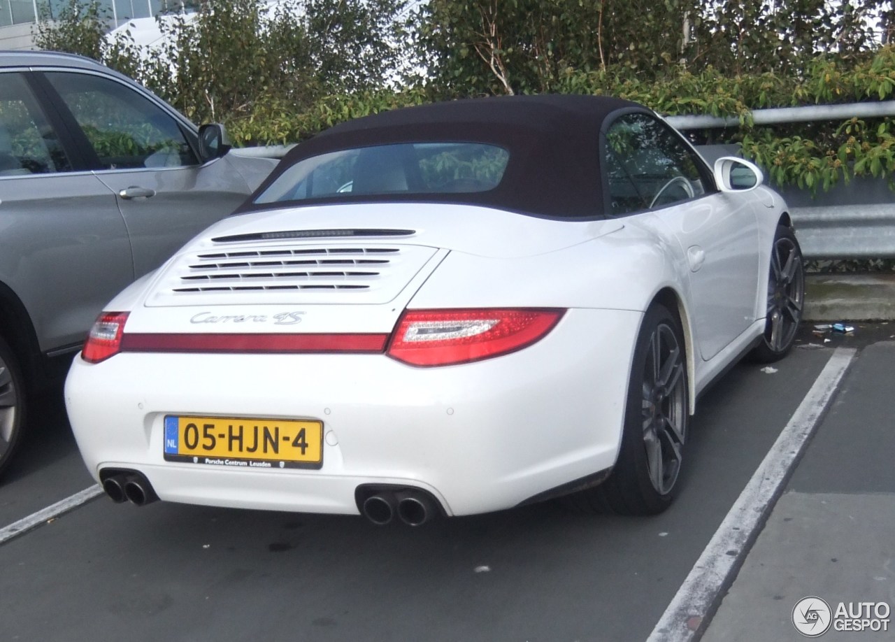 Porsche 997 Carrera 4S Cabriolet MkII