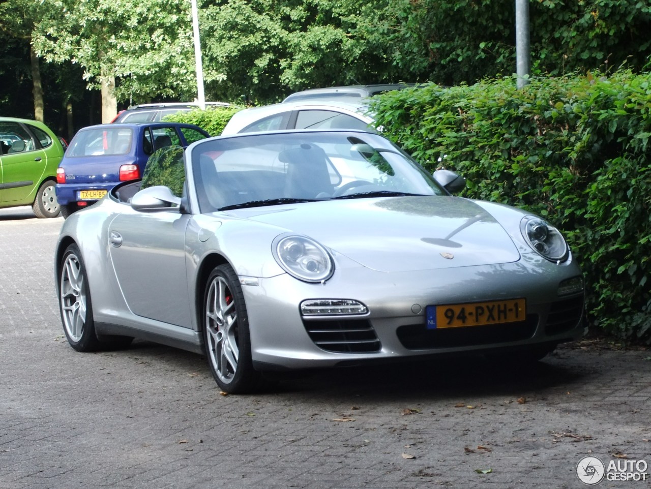 Porsche 997 Carrera 4S Cabriolet MkII