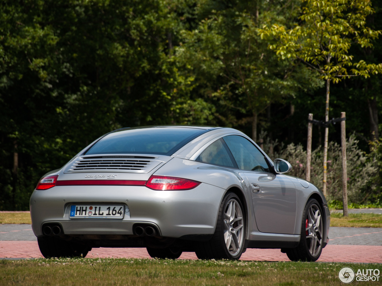 Porsche 997 Targa 4S MkII