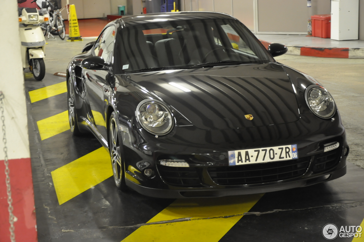 Porsche 997 Turbo MkI