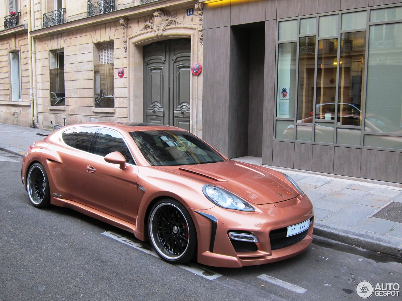 Porsche FAB Design Panamera