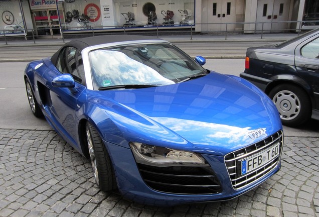 Audi R8 V10 Spyder