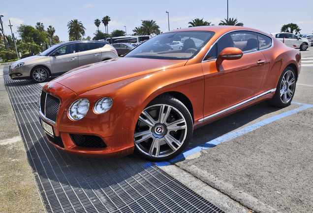 Bentley Continental GT V8