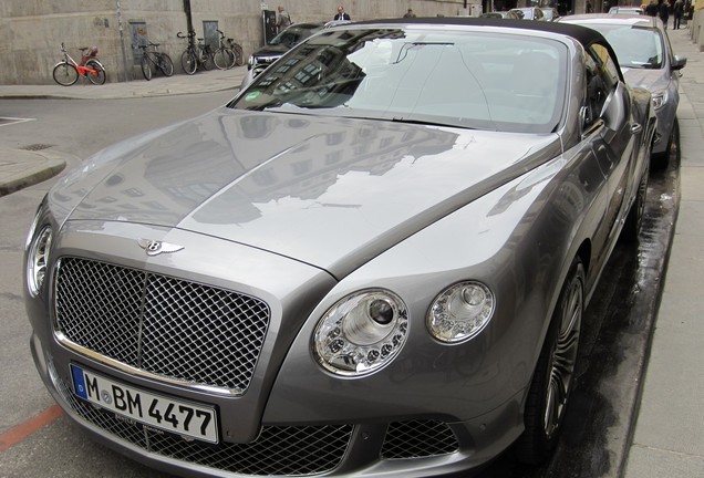 Bentley Continental GTC 2012