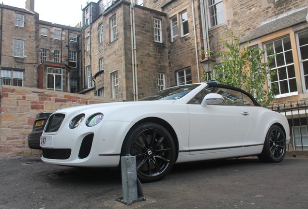 Bentley Continental Supersports Convertible