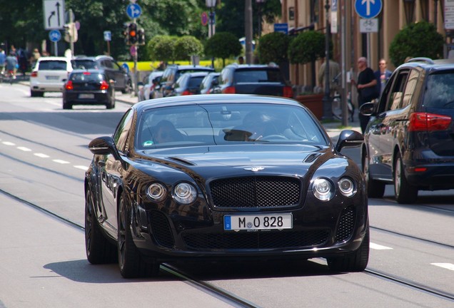 Bentley Continental Supersports Coupé