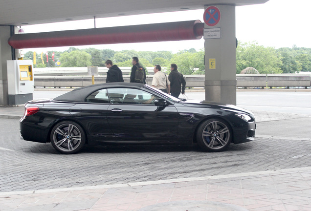 BMW M6 F12 Cabriolet