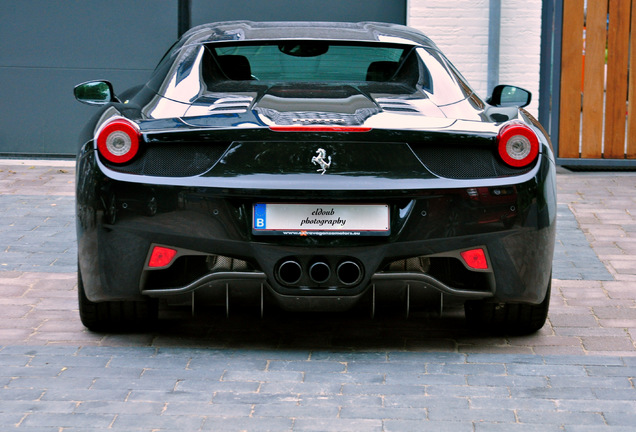 Ferrari 458 Spider