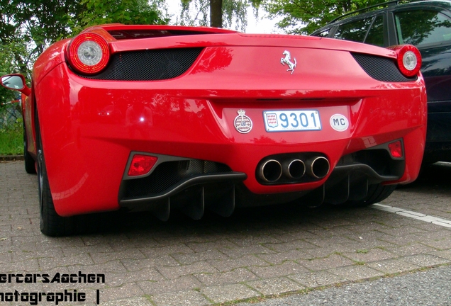 Ferrari 458 Spider