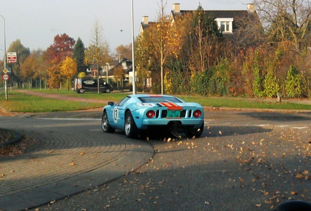 Ford GT Heritage Edition