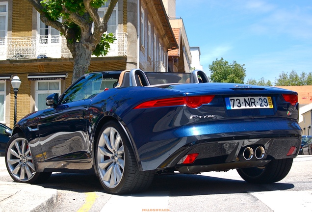 Jaguar F-TYPE S Convertible