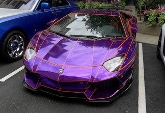 Lamborghini Aventador LP700-4 LB Performance Nasser Edition