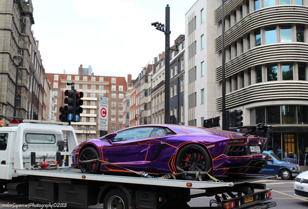 Lamborghini Aventador LP700-4 LB Performance Nasser Edition