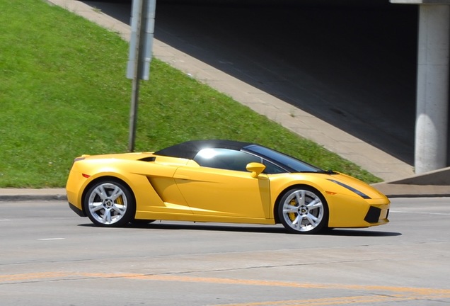 Lamborghini Gallardo Spyder