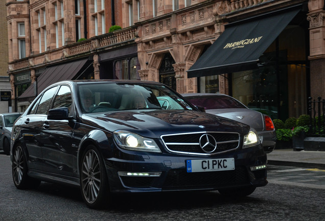 Mercedes-Benz C 63 AMG W204 2012