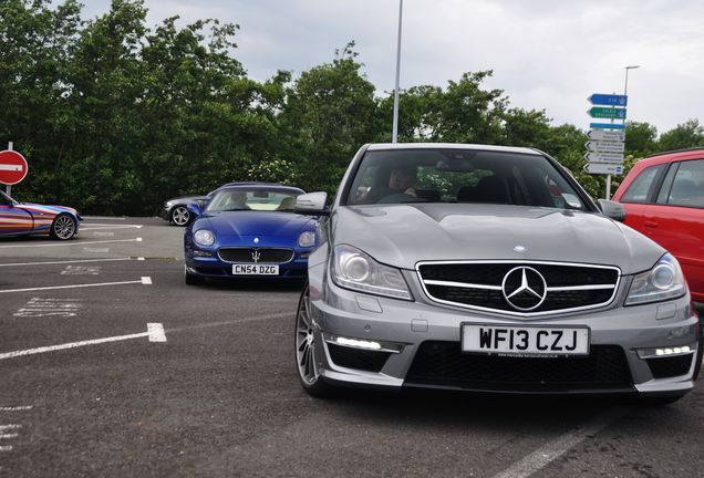 Mercedes-Benz C 63 AMG W204 2012