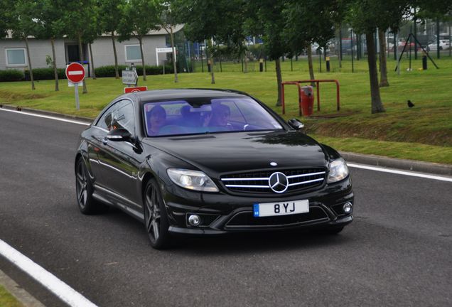 Mercedes-Benz CL 63 AMG C216