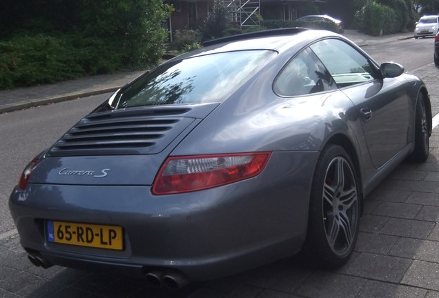 Porsche 997 Carrera S MkI